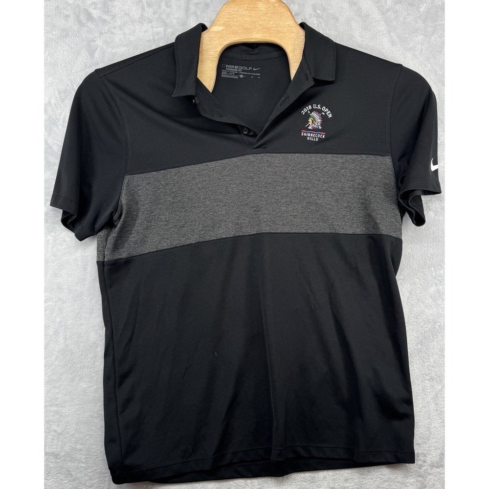 Nike Dri-Fit Shinnecock Hills Golf Club 2018 US Open Polo Shirt Men's Size L